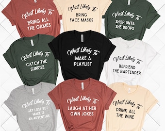 Custom Girls Trip 2025 Shirts, Personalized Girl Vacation Weekend Matching Tshirts, Beach Summer Vacay Mode Tees, Girl Gang Group T-shirts