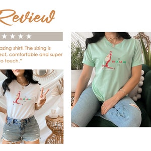 Sudadera navideña de pilates, Papá Noel Pi La La La La Tes, camiseta de pilates de Papá Noel, camiseta divertida de pilates, sudadera con capucha de pilates, regalo de instructor de pilates imagen 8