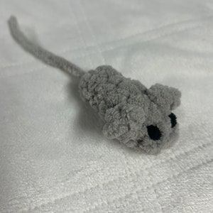 Crochet Catnip Mice