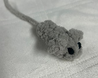 Crochet Catnip Mice