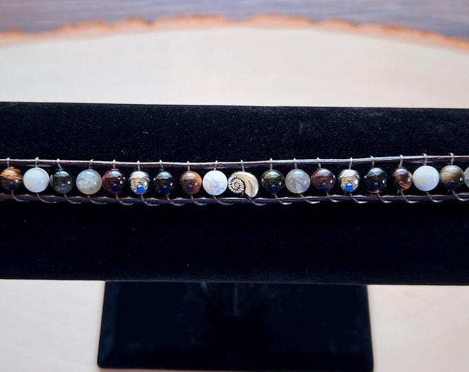 Ultimate Grounding Crystal Bracelet