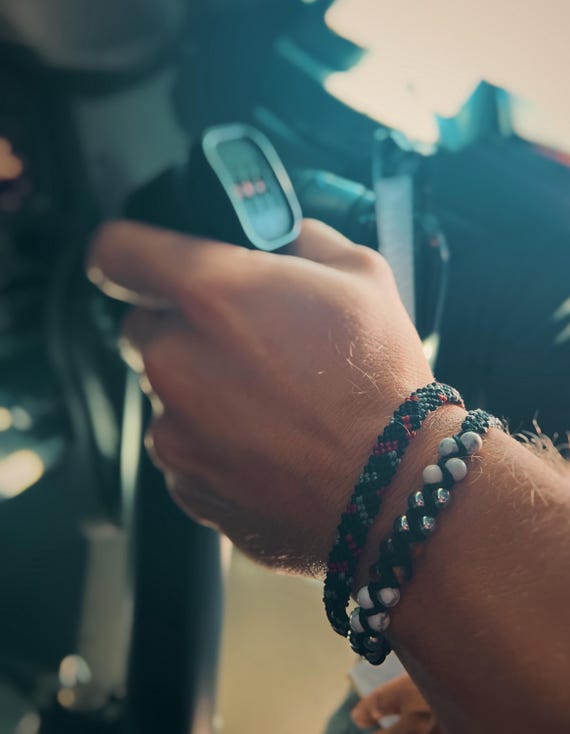 Woven Legacy Custom Bracelets (Love Life at Every Altitude)
