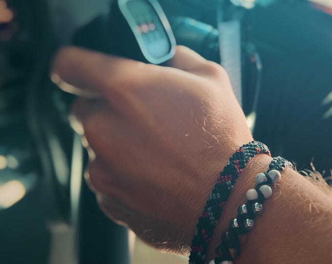 Woven Legacy Custom Bracelets (Love Life at Every Altitude)