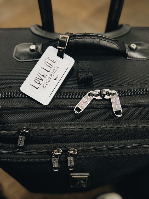 Ultra Durable Acrylic Luggage Tags