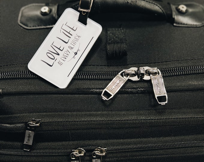 Ultra Durable Acrylic Luggage Tags