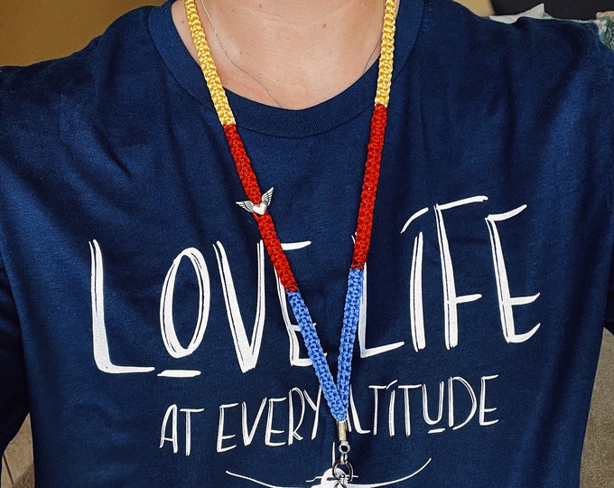 Handmade Macrame Lanyards