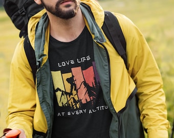 Gender Neutral Adventure Hiking Tee