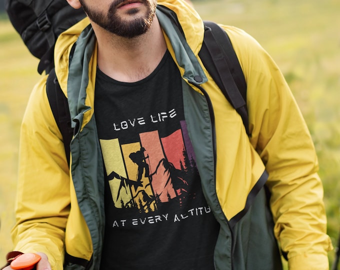 Gender Neutral Adventure Hiking Tee