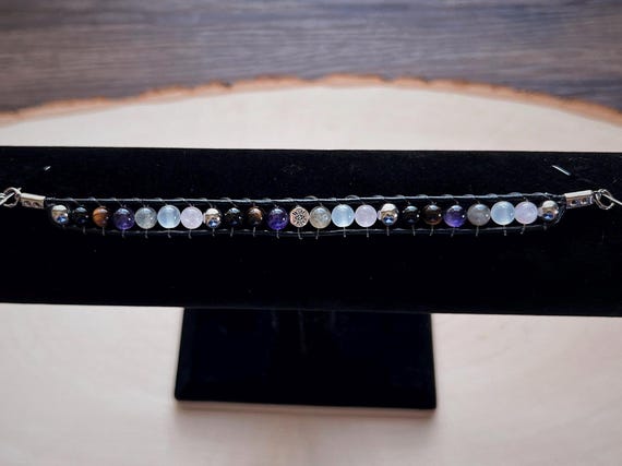 Empath Protections Crystal Bracelet