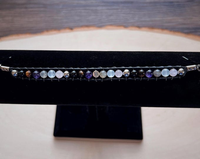 Empath Protections Gemstone Crystal Bracelet