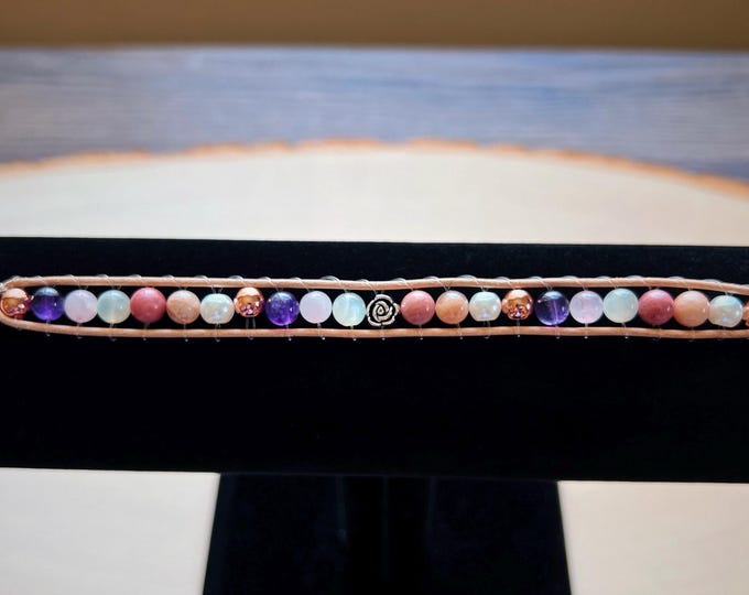 Femme Forte Crystal Bracelet