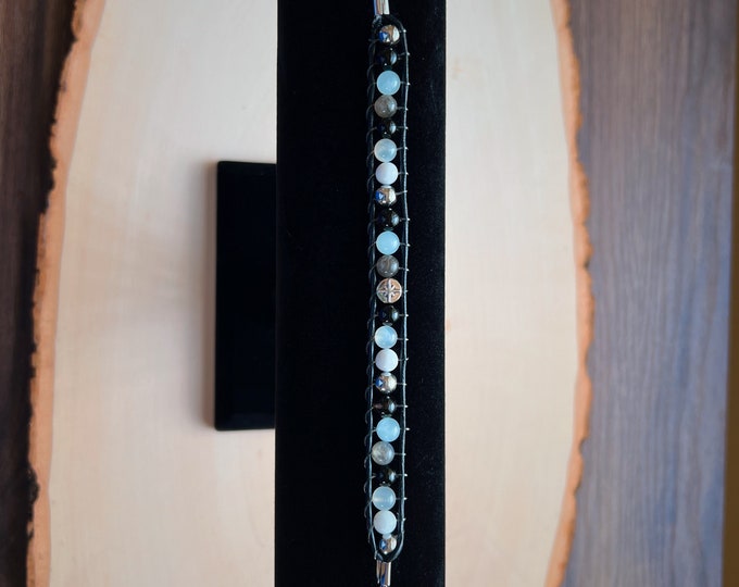 Travelers Chakra Gemstone Crystal Bracelet