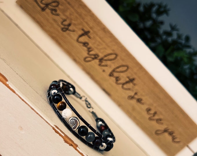 Ultimate Grounding Gemstone Crystal Bracelet
