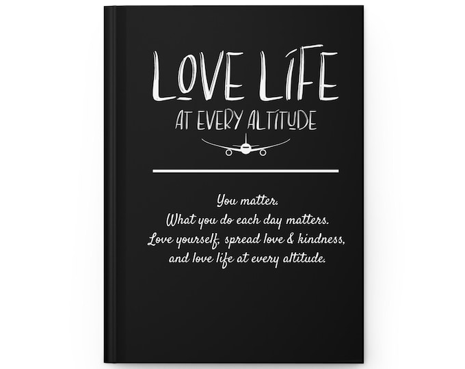 Hardcover Journal Matte