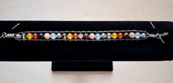 Positive Vibes Only Crystal Bracelet