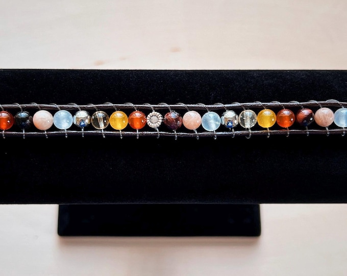 Featured listing image: Positive Vibes Only Crystal Bracelet