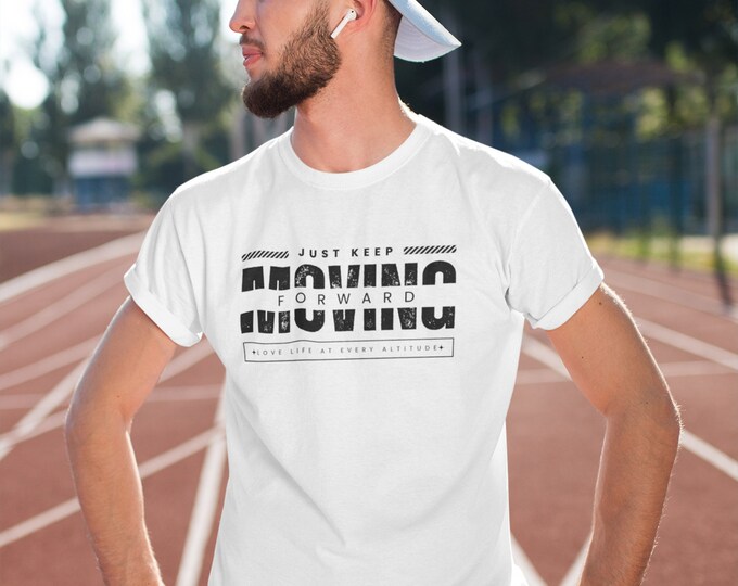 Gender Neutral Motivational Tee