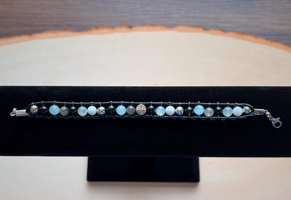 Traveler’s Chakra Crystal Bracelet