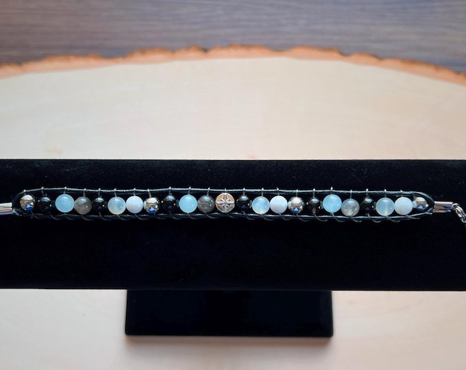 Featured listing image: Traveler’s Chakra Crystal Bracelet