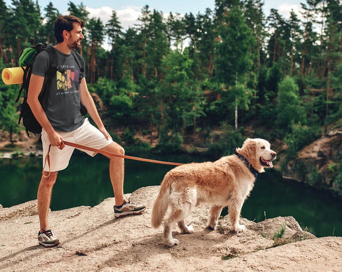 Gender Neutral Adventure Hiking Tee