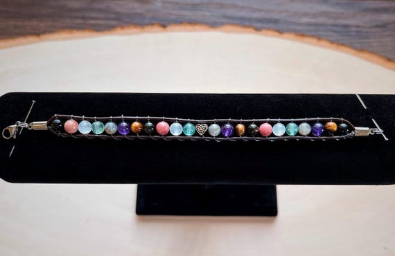 The Heartline Crystal Bracelet