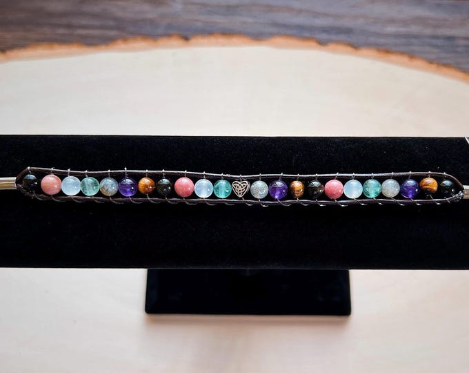 The Heartline Crystal Bracelet