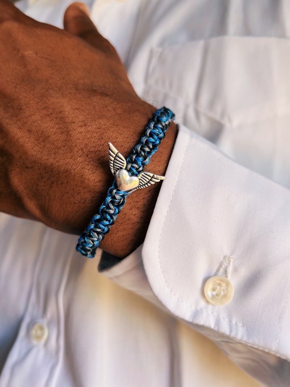 Gender Neutral Custom Macrame Bracelets