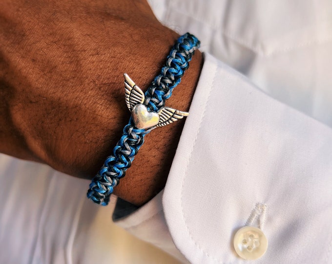 Gender Neutral Custom Macrame Bracelets