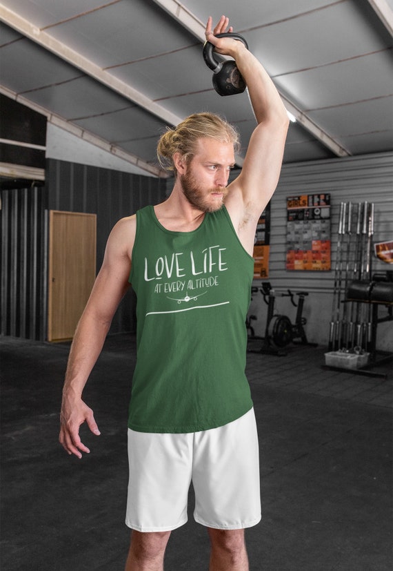 Bella Canvas Jersey Tank (Love Life at Every Altitude)