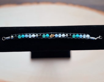 Healing & Tranquility Crystal Bracelet