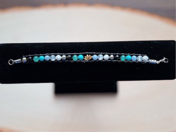 Healing & Tranquility Crystal Bracelet