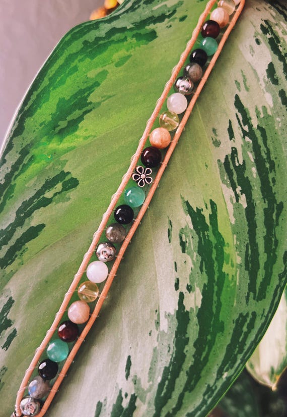 Nature’s Essence Crystal Bracelet