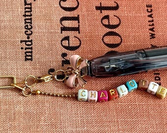 Personalized Journal Clip • Bookmark Personalized • Pen Clip for Planners & Journals • Pen Holder • Each Piece Welded for Durability
