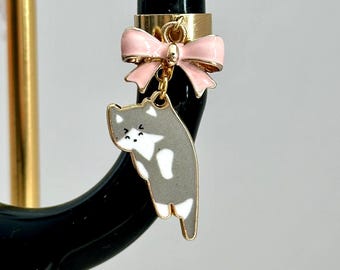 Personalized Bow Stethoscope Charm: Custom Medical Gift. Welded for Extra Durability.