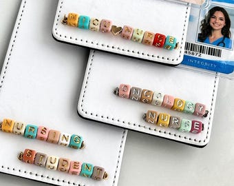 Badge Buddies — Customizable Nurse & Healthcare Badges, Nurse Buddy Badge | RN Buddy Badge | Nursing Student