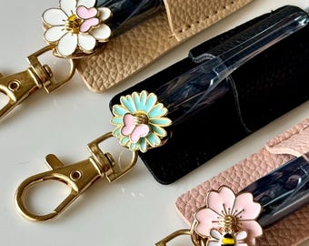 Badge Reel Accessories | Pen Holder | Teacher Accessory |  Mini Pen + Sharpie + Highlighter | Nursing Student Gift | Bulk Discount Available