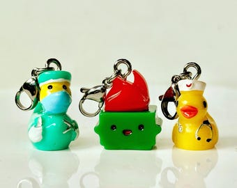 Badge reel accessories, Badge buddy accessories, Nursing Student Gifts, Nurse and Healthcare Appreciation Gifts