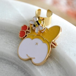 Corgi Butt & Bee Stethoscope Charm – Dog Lover’s Stethoscope Charm – Cute, Secure, Rotatable – Stethoscope Charm ID –Corgi Stethoscope Charm