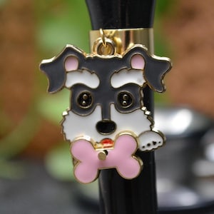Adorable Rotating Dog Stethoscope Charm – Secure, Fun, and Perfect for Healthcare Professionals!
