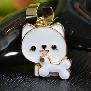 Adorable Rotating Puppy Stethoscope Charm – Secure, Fun, and Perfect for Dog-Loving Healthcare Workers!