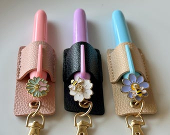Badge Reel Accessories | Pen Holder | Teacher Accessory |  Mini Pen + Sharpie + Highlighter | Nursing Student Gift | Bulk Discount Available