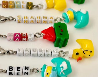 Badge reel accessories, Badge buddy accessories,