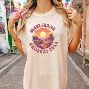 Grand Canyon National Park | Explore Hike Nature Comfort Colors Retro ...
