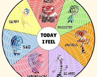 Inside Out Feelings Wheel