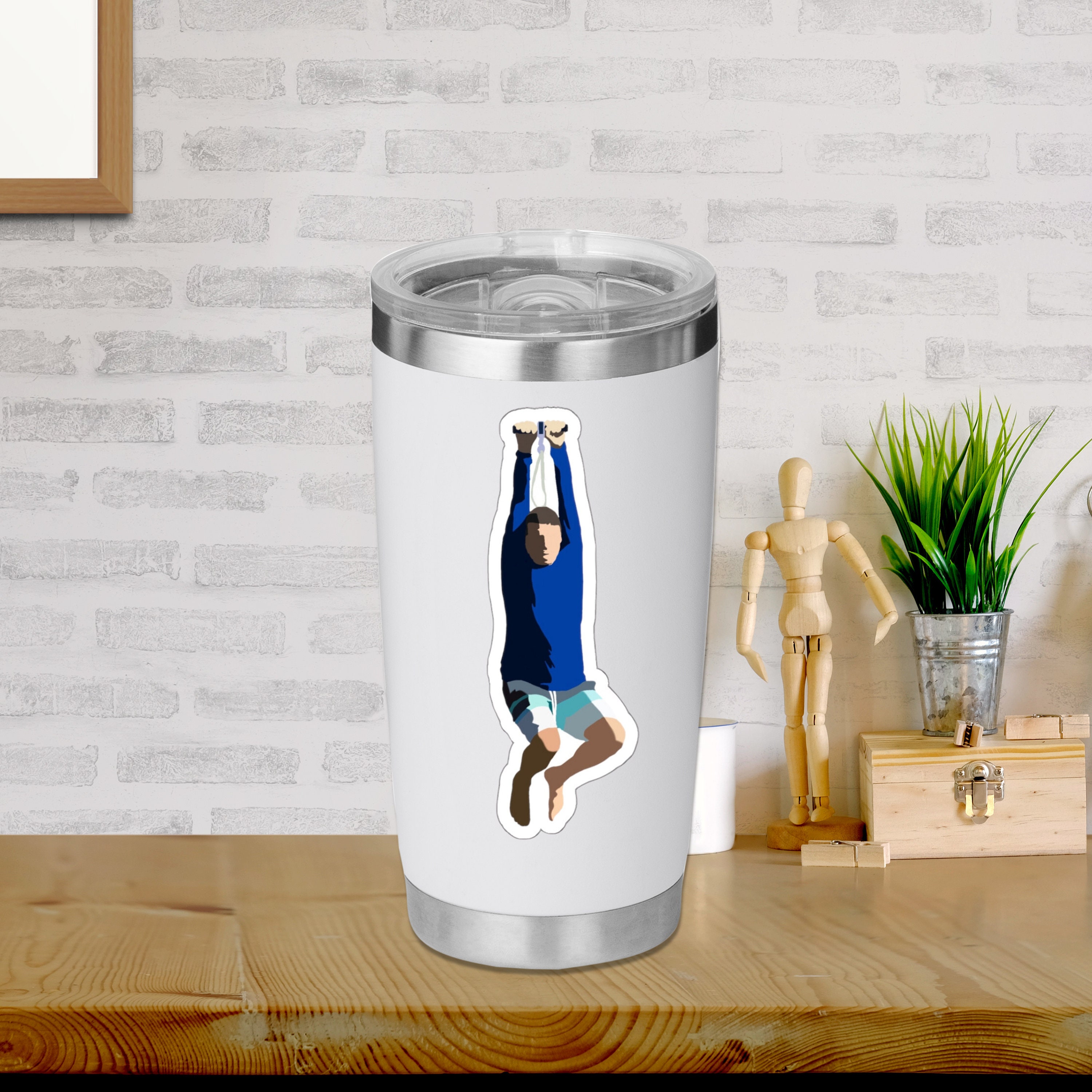 I think you should leave zipline sticker minimalist itysl tim etsy