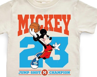 Disney Sport Mickey Mouse Basketball Shirt, Basketball Shirt, Basketball Lover Tee, Disney Sport Shirts, Mickey Mouse Tee, Disney Sport Tee