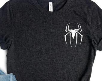 Spider Graphic T-Shirt, Superhero Family Matching Tee