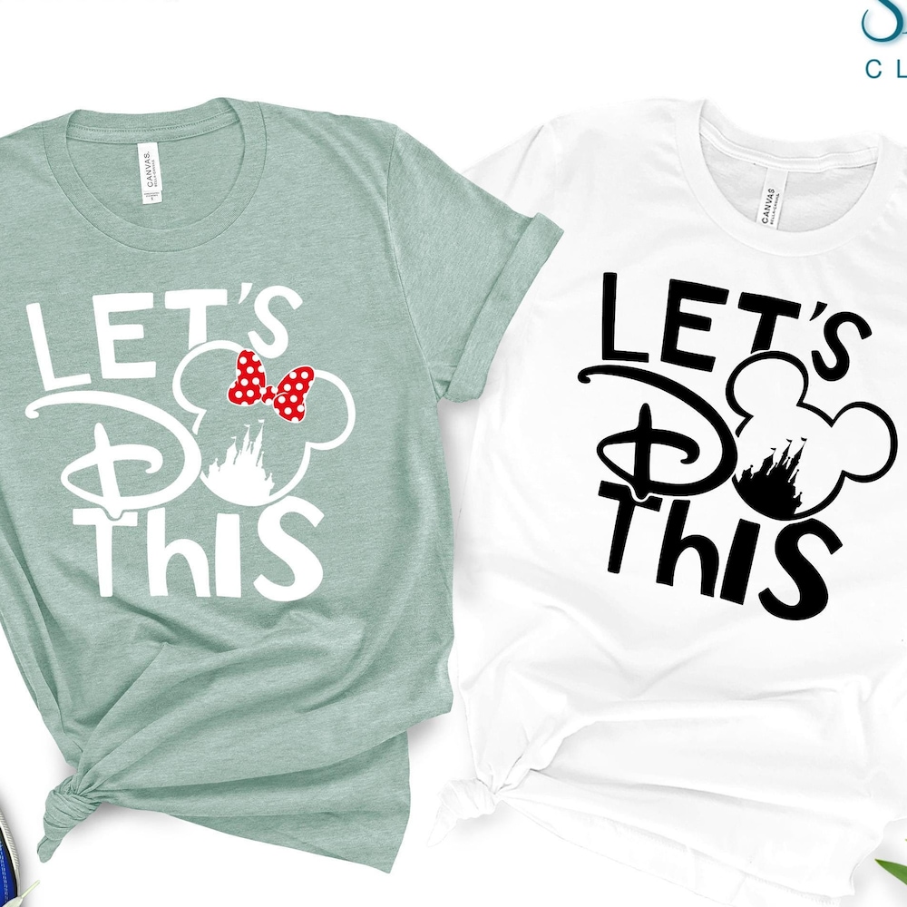Disney Family Vacation Shirt, Disneyland Shirts,Let'S Do This Disney Shirt, Disneyworld Shirts, Disney Cruise Shirt, Magic Kingdom Shirt Citychiefsrugs