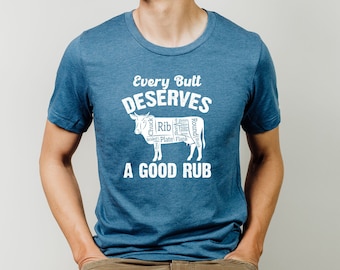 BBQ Griller T-Shirt, Funny Pitmaster Dad Gift