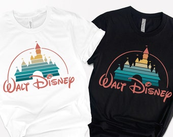 Walt Disney Shirt, Disney Castle Disney Shirts, Mickey Shirt, Minnie Shirt, Disneyworld Shirt, Disney Trip Shirt, Disney Vacation Shirt Gift